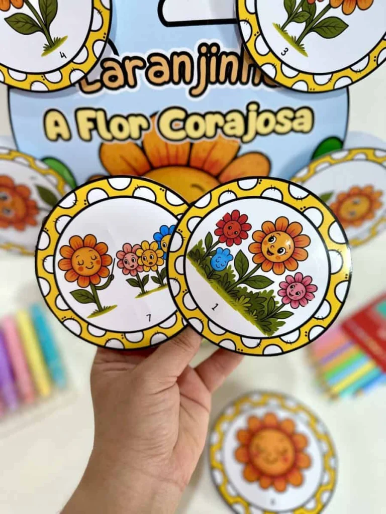 Luva Laranjinha A Flor Corajosa — foto 4