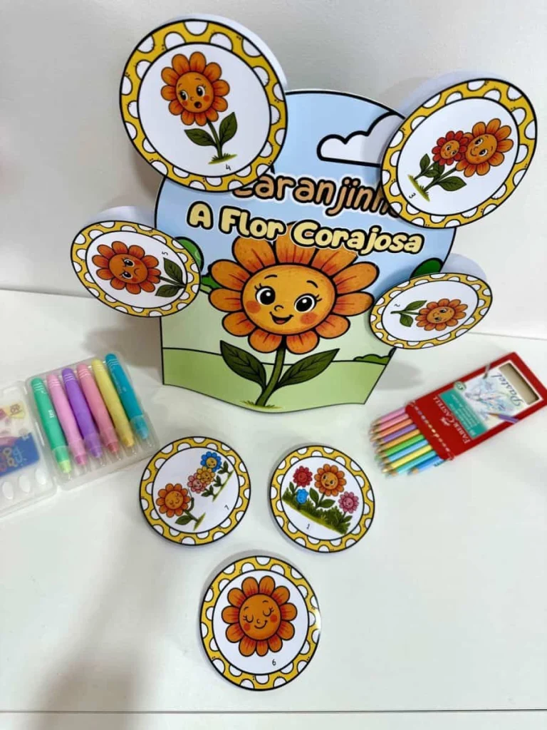 Luva Laranjinha A Flor Corajosa — foto 6