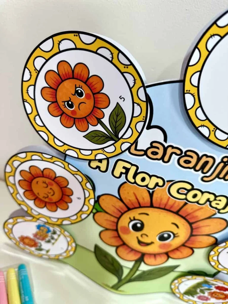 Luva Laranjinha A Flor Corajosa — foto 7