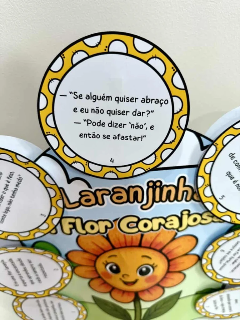Luva Laranjinha A Flor Corajosa — foto 8