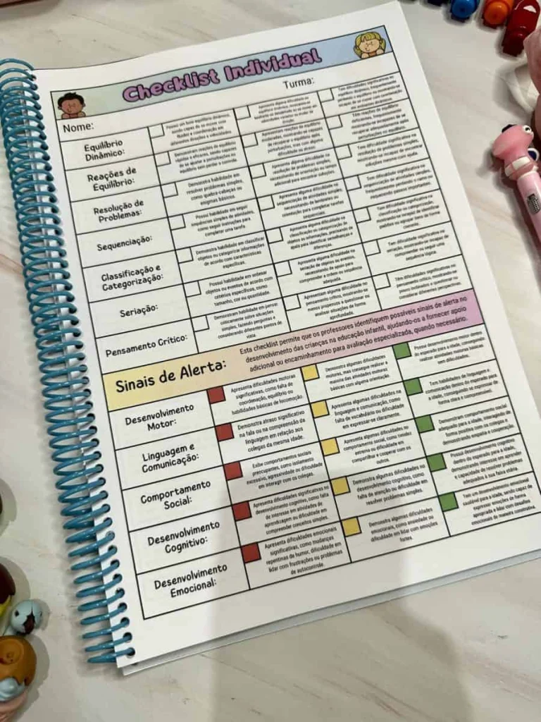 Manual de Relatórios Individuais para Educação Infantil — foto 10