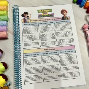 Manual do Relatórios - Educação Infantil - Pedagogia de Ideias Manual do Relatórios - Educação Infantil