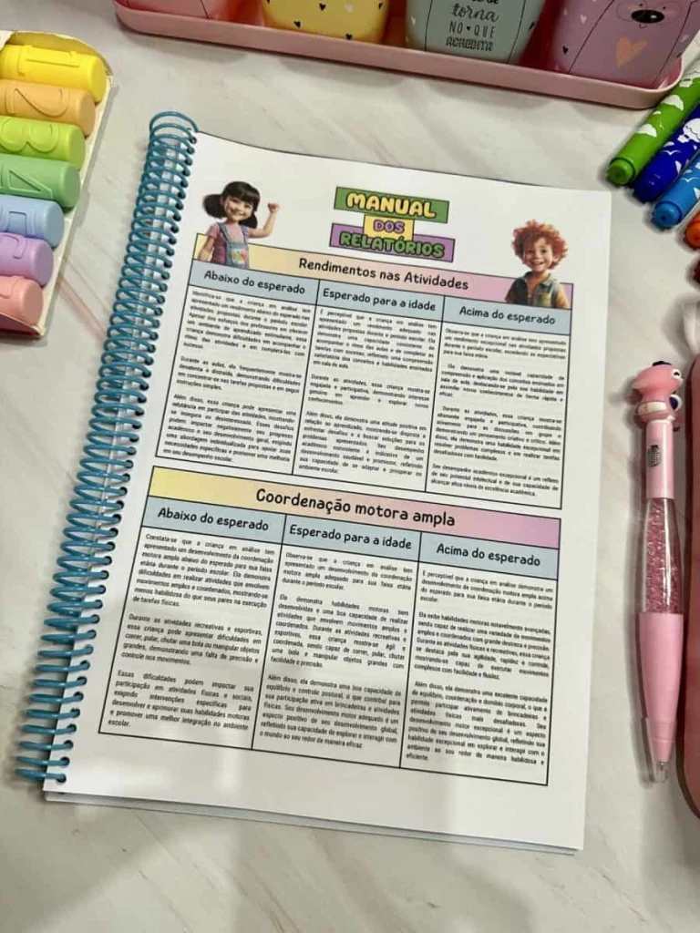 Manual de Relatórios Individuais para Educação Infantil — foto 12