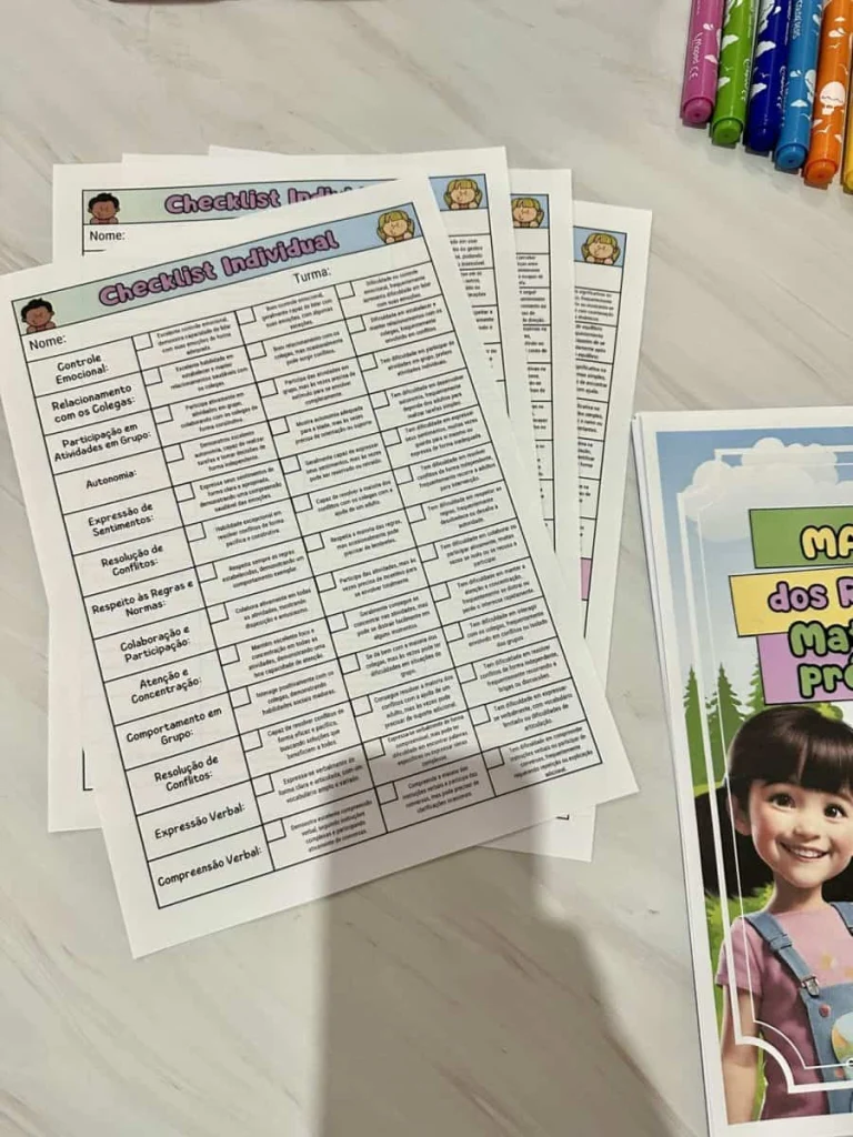 Manual de Relatórios Individuais para Educação Infantil — foto 3