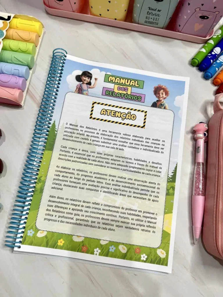 Manual de Relatórios Individuais para Educação Infantil — foto 6