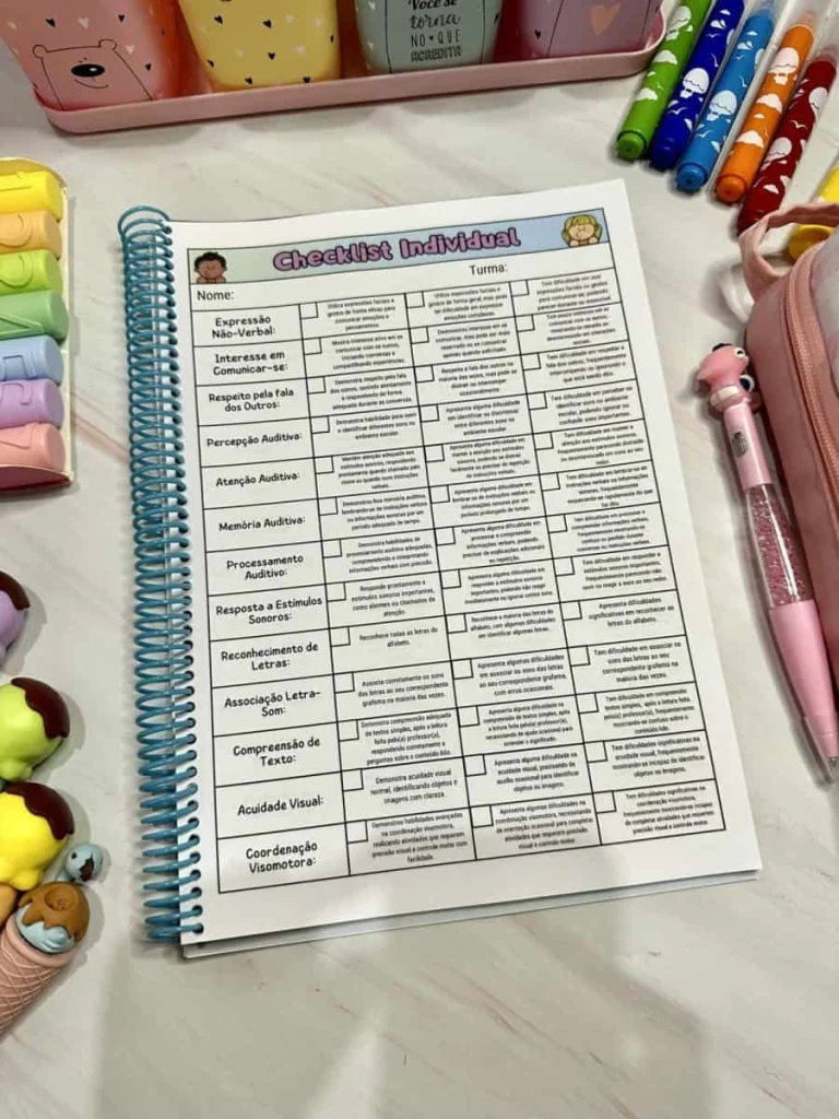 Manual de Relatórios Individuais para Educação Infantil — foto 8