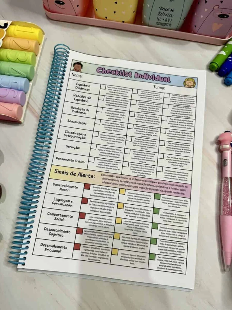 Manual de Relatórios Individuais para Educação Infantil — foto 9