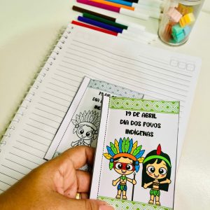 Mini Book Dia dos Povos Indígenas - Dia dos Povos Indígenas - Pedagogia de Ideias Mini Book Dia dos Povos Indígenas - Dia dos Povos Indígenas