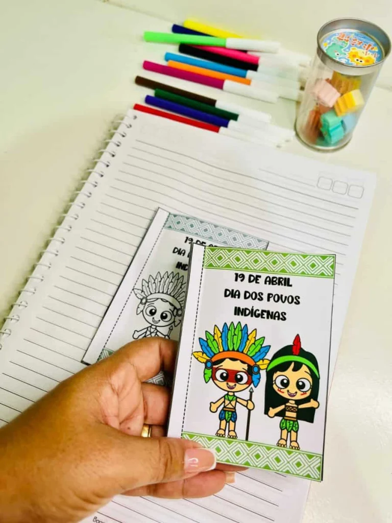 Mini Book Dia dos Povos Indígenas — foto 10