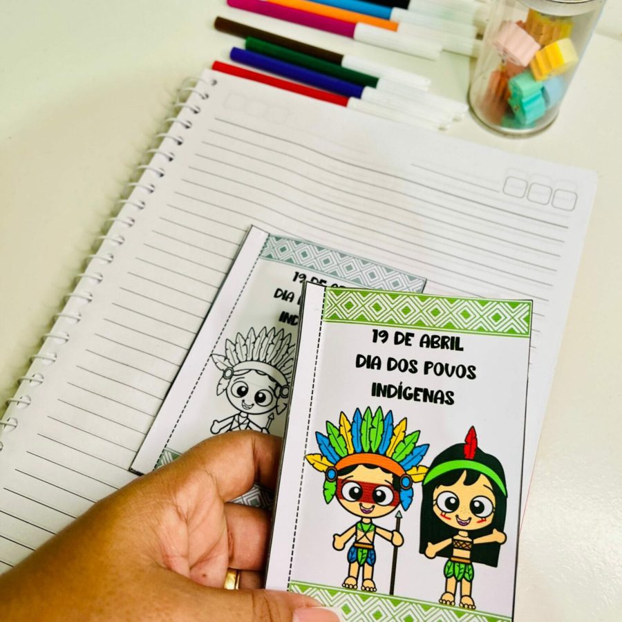 Mini Book Dia dos Povos Indígenas - Dia dos Povos Indígenas - Pedagogia de Ideias Mini Book Dia dos Povos Indígenas - Dia dos Povos Indígenas