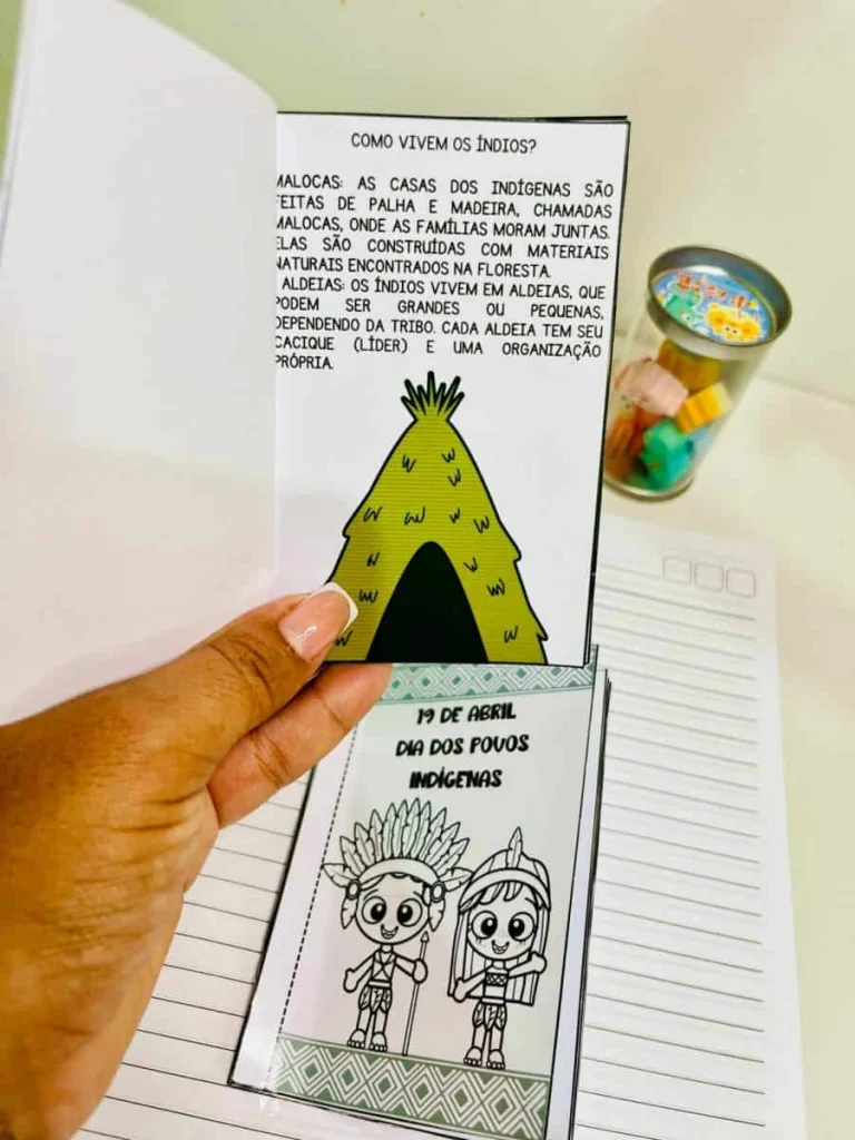 Mini Book Dia dos Povos Indígenas — foto 12
