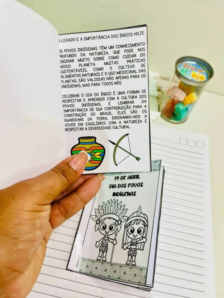 Mini Book Dia dos Povos Indígenas — foto 13
