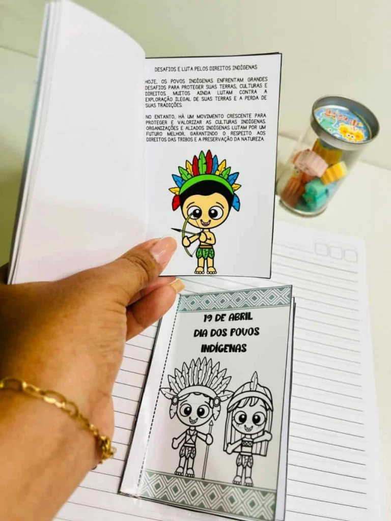 Mini Book Dia dos Povos Indígenas — foto 15