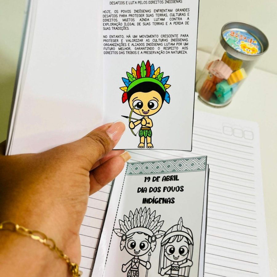 Mini Book Dia dos Povos Indígenas - Dia dos Povos Indígenas - Pedagogia de Ideias Mini Book Dia dos Povos Indígenas - Dia dos Povos Indígenas