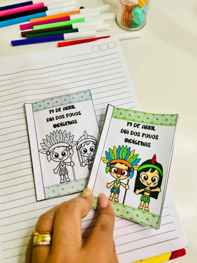 Mini Book Dia dos Povos Indígenas — foto 2