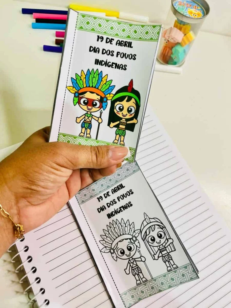 Mini Book Dia dos Povos Indígenas — foto 3