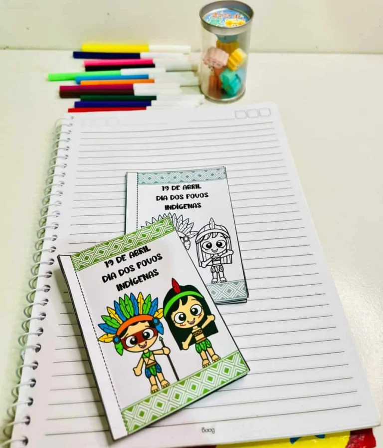 Mini Book Dia dos Povos Indígenas — foto 4