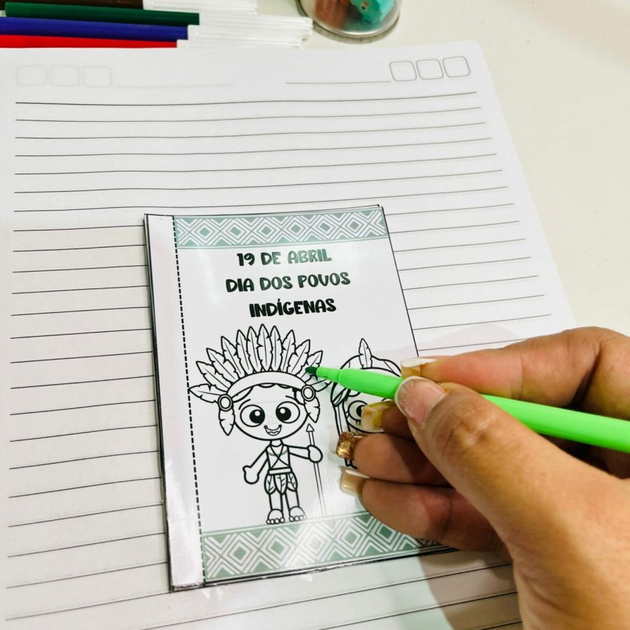 Mini Book Dia dos Povos Indígenas - Dia dos Povos Indígenas - Pedagogia de Ideias Mini Book Dia dos Povos Indígenas - Dia dos Povos Indígenas