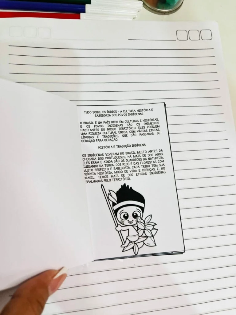 Mini Book Dia dos Povos Indígenas — foto 6