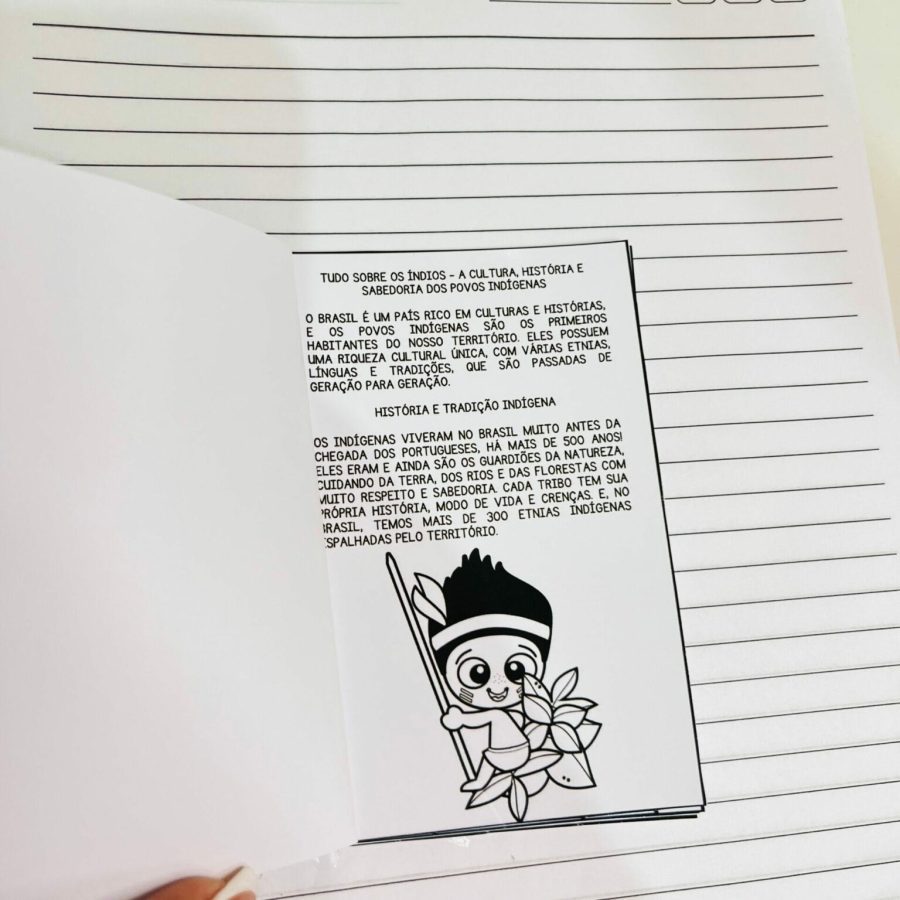 Mini Book Dia dos Povos Indígenas - Dia dos Povos Indígenas - Pedagogia de Ideias Mini Book Dia dos Povos Indígenas - Dia dos Povos Indígenas