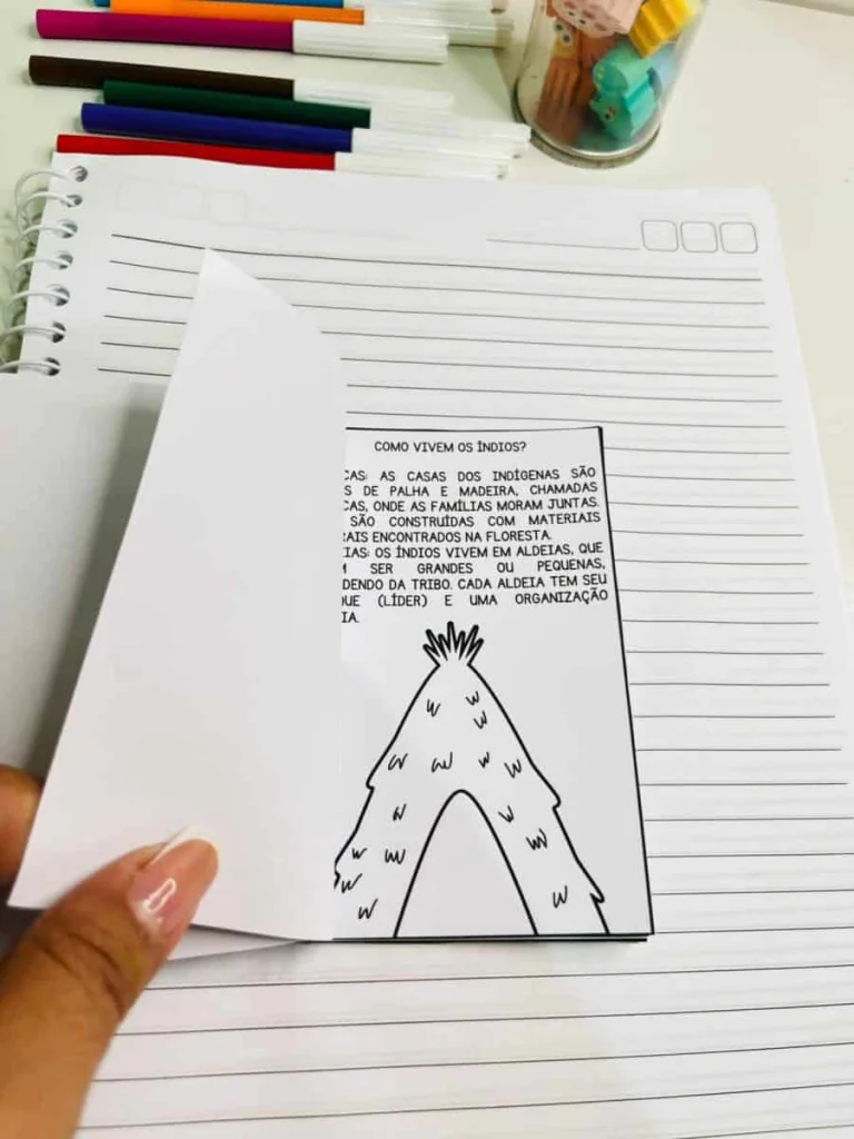 Mini Book Dia dos Povos Indígenas — foto 7