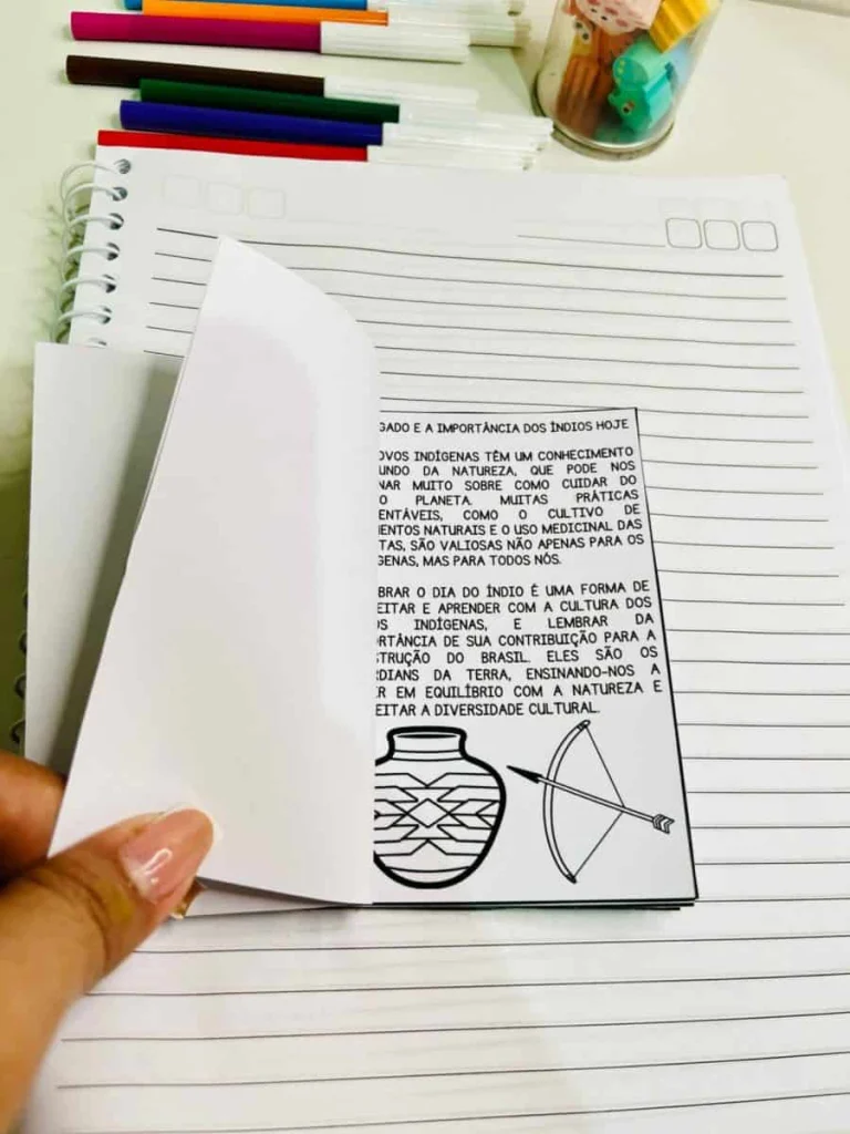 Mini Book Dia dos Povos Indígenas — foto 8
