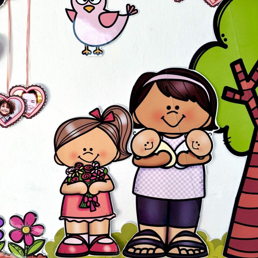 Painel - Dia das Mães - Dia das Mães - Pedagogia de Ideias Painel - Dia das Mães - Dia das Mães