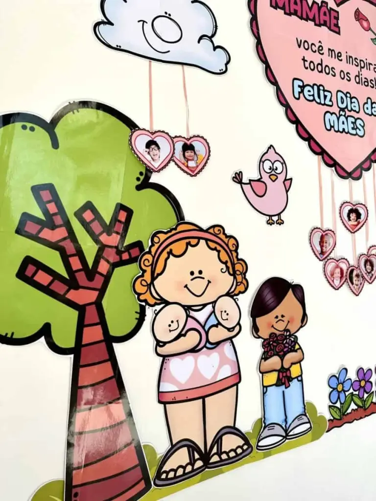 Painel Personalizável Dia das Mães com Fotos — foto 3