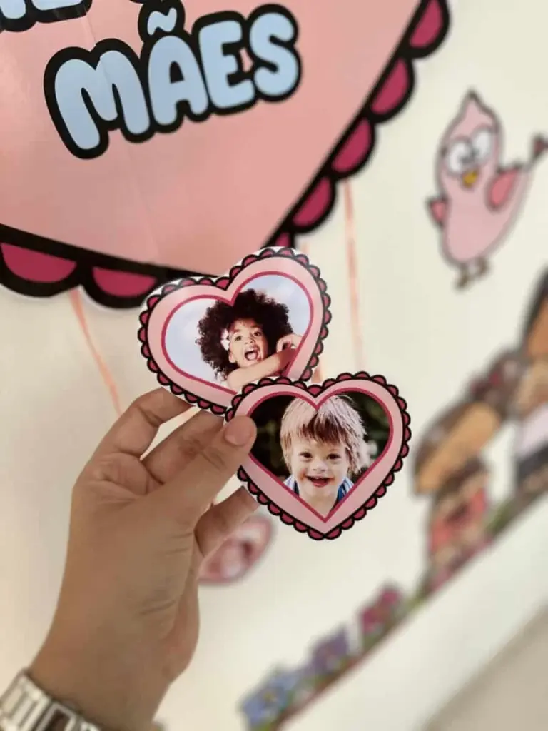 Painel Personalizável Dia das Mães com Fotos — foto 4