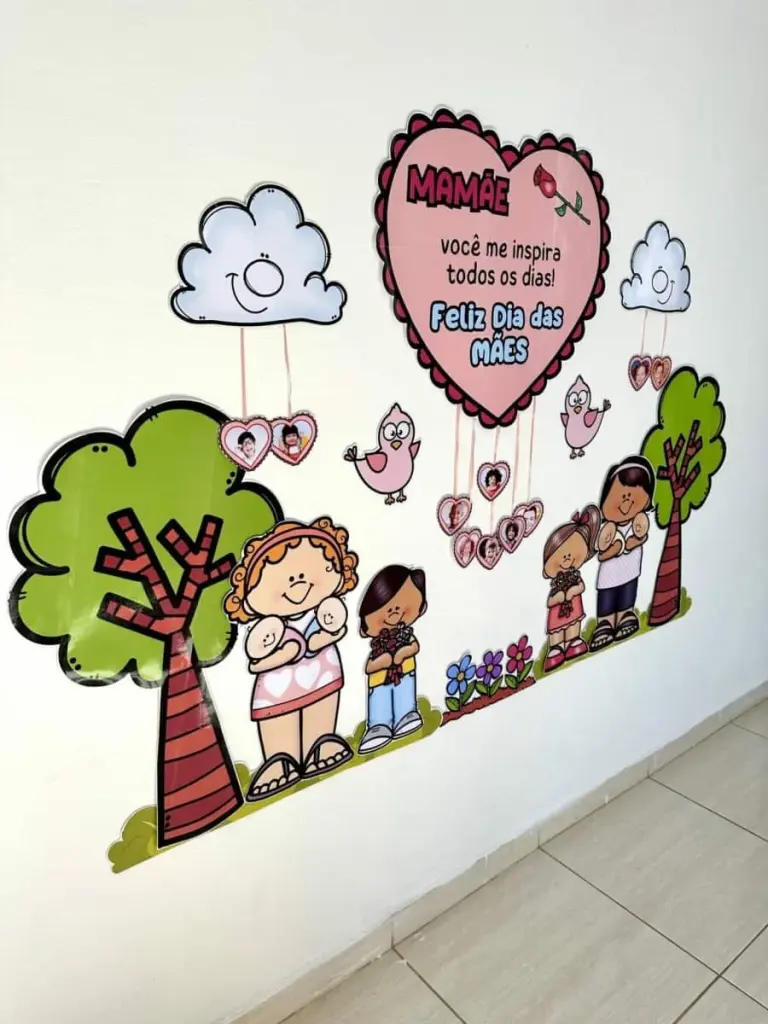 Painel Personalizável Dia das Mães com Fotos — foto 5