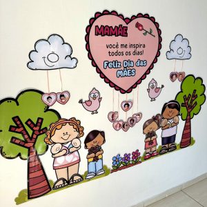 Painel - Dia das Mães - Dia das Mães - Pedagogia de Ideias Painel - Dia das Mães - Dia das Mães