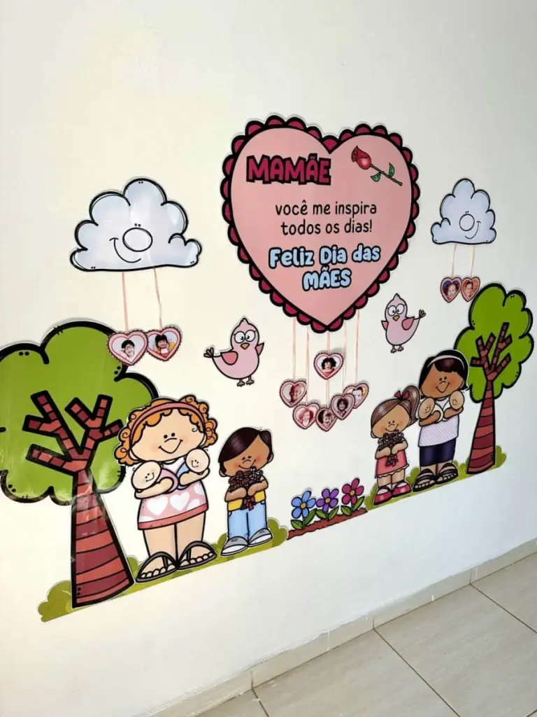 Painel Personalizável Dia das Mães com Fotos — foto 7
