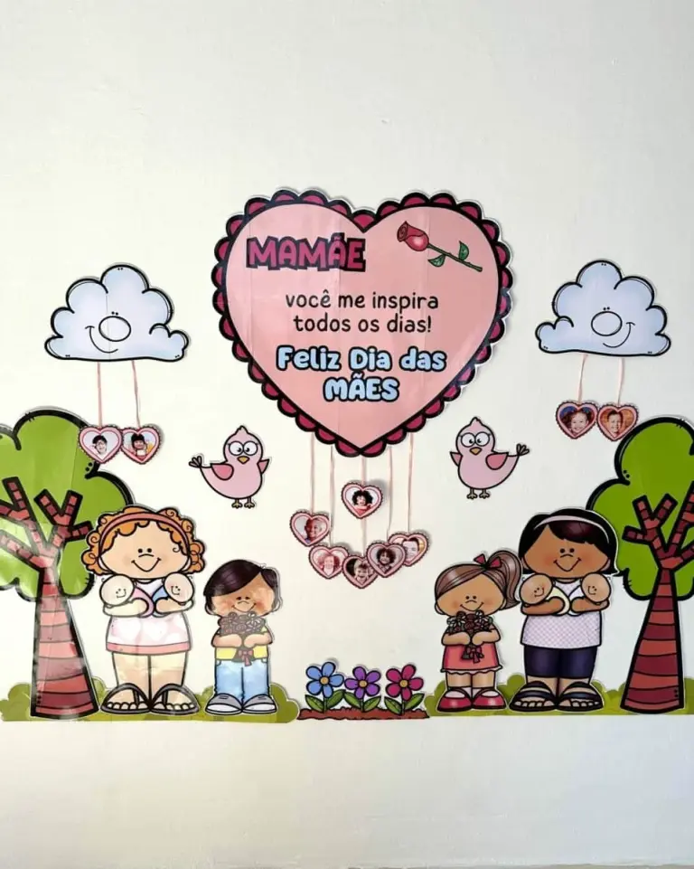 Painel Personalizável Dia das Mães com Fotos — foto 2