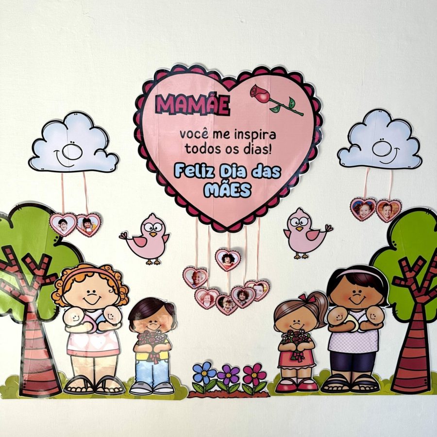 Painel - Dia das Mães - Dia das Mães - Pedagogia de Ideias Painel - Dia das Mães - Dia das Mães