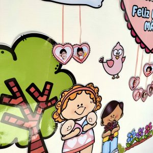 Painel - Dia das Mães - Dia das Mães - Pedagogia de Ideias Painel - Dia das Mães - Dia das Mães