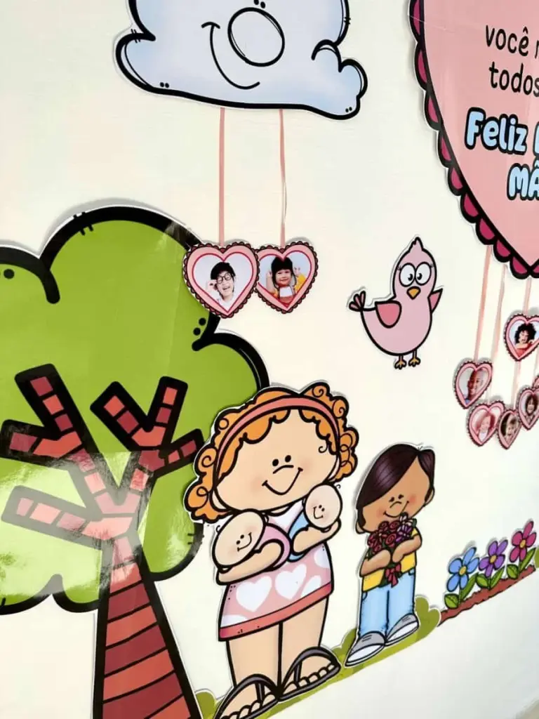 Painel Personalizável Dia das Mães com Fotos — foto 8