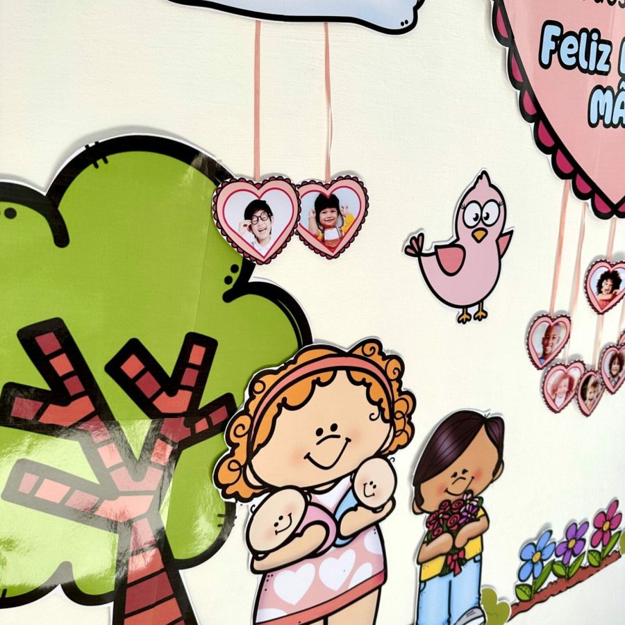 Painel - Dia das Mães - Dia das Mães - Pedagogia de Ideias Painel - Dia das Mães - Dia das Mães