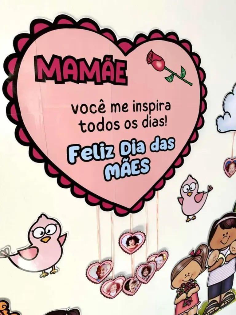 Painel Personalizável Dia das Mães com Fotos — foto 9