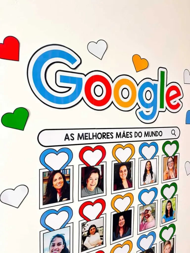 Painel Dia das Mães Google — foto 7