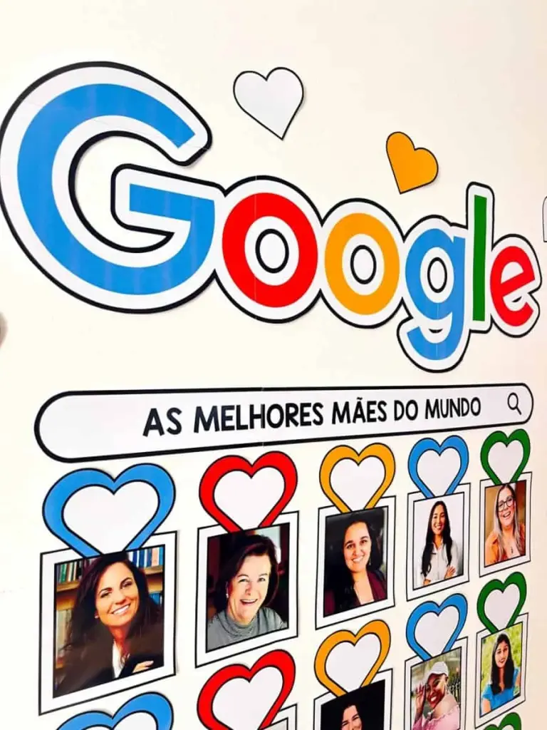Painel Dia das Mães Google — foto 6