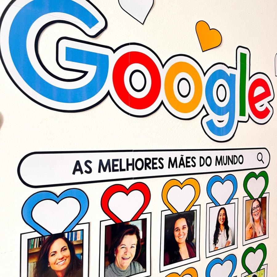 Painel Dia das Mães - Google - Dia das Mães - Pedagogia de Ideias Painel Dia das Mães - Google - Dia das Mães