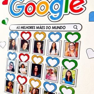 Painel Dia das Mães - Google - Dia das Mães - Pedagogia de Ideias Painel Dia das Mães - Google - Dia das Mães