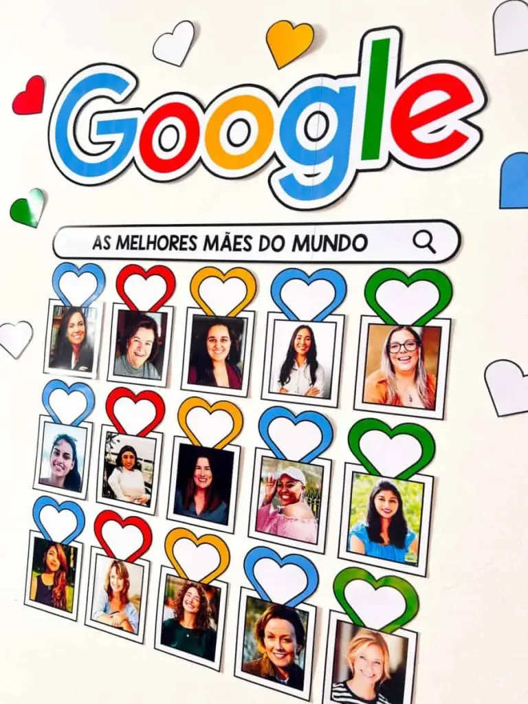 Painel Dia das Mães Google — foto 5