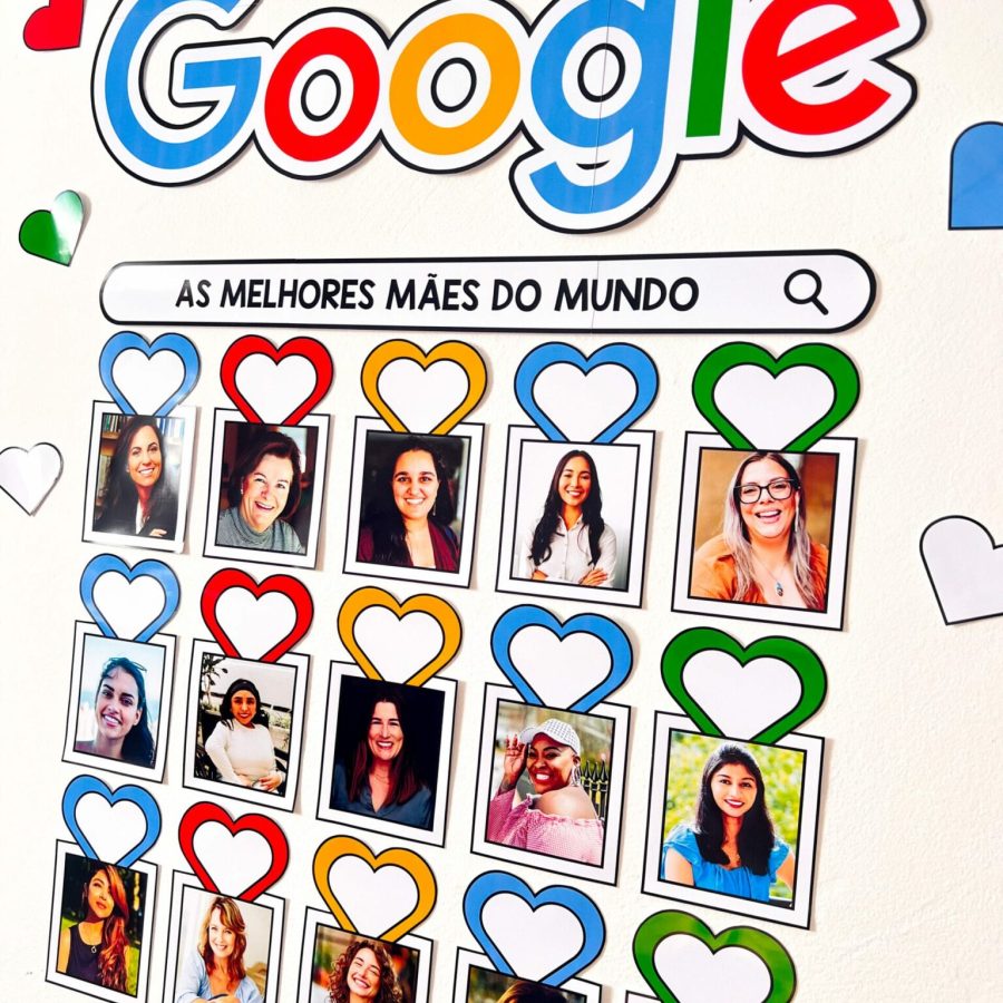 Painel Dia das Mães - Google - Dia das Mães - Pedagogia de Ideias Painel Dia das Mães - Google - Dia das Mães