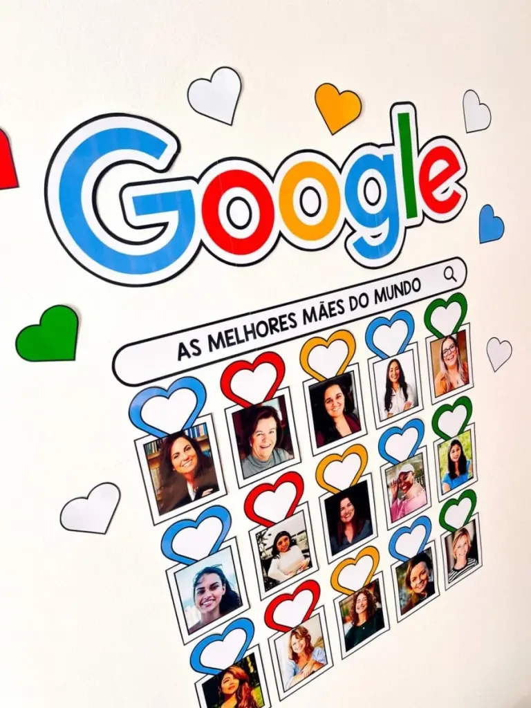 Painel Dia das Mães Google — foto 4