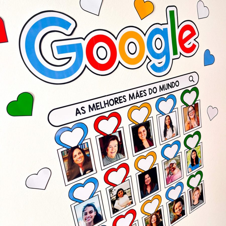 Painel Dia das Mães - Google - Dia das Mães - Pedagogia de Ideias Painel Dia das Mães - Google - Dia das Mães