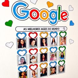 Painel Dia das Mães - Google - Dia das Mães