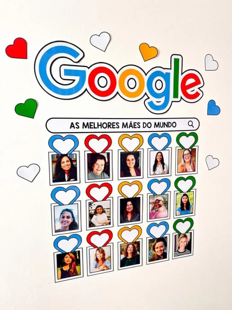 Painel Dia das Mães Google — foto 2