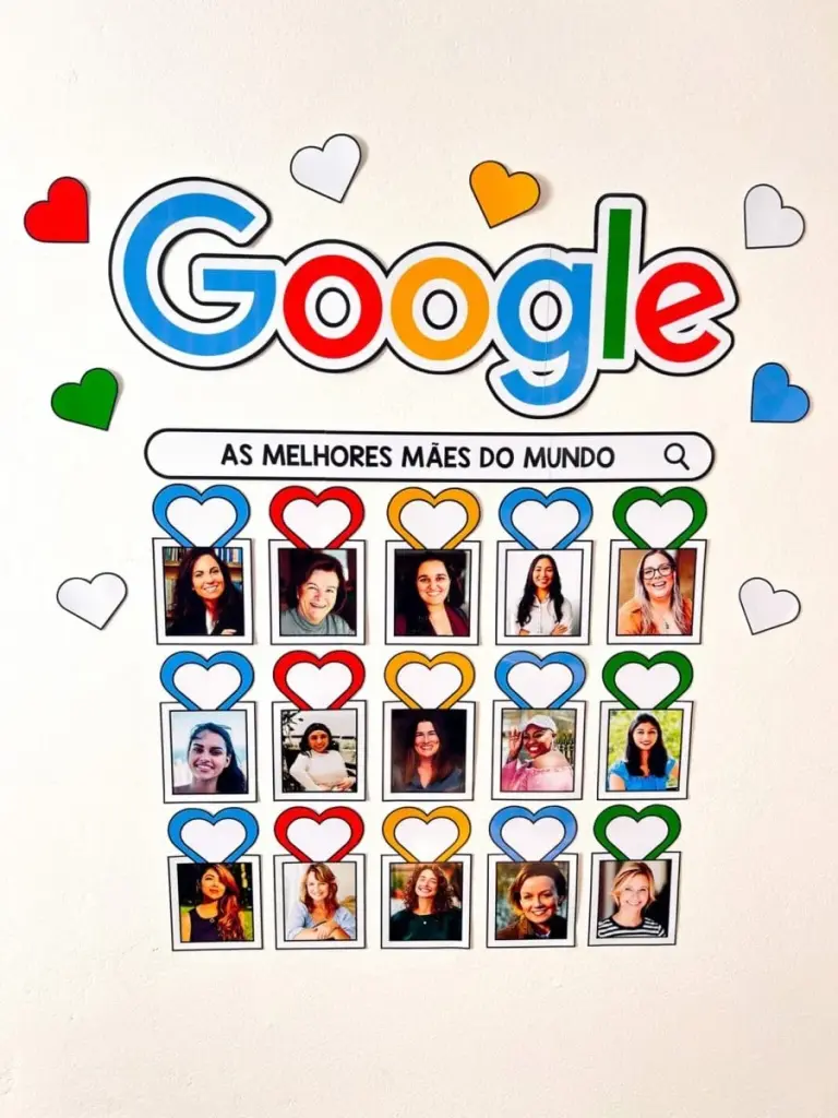 Painel Dia das Mães Google — foto 1