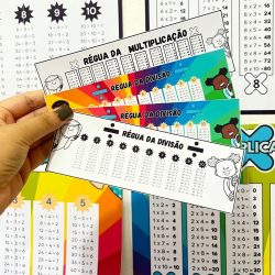 Painel e Régua – Multiplicação e Divisão - Matemática